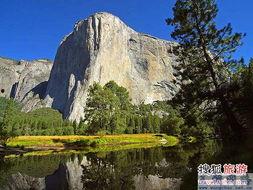 自然：约塞米蒂国家公园,约塞米蒂国家公园的壮丽风光